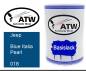 Preview: Jeep, Blue Italia Pearl, 018: 500ml Lackdose, von ATW Autoteile West.